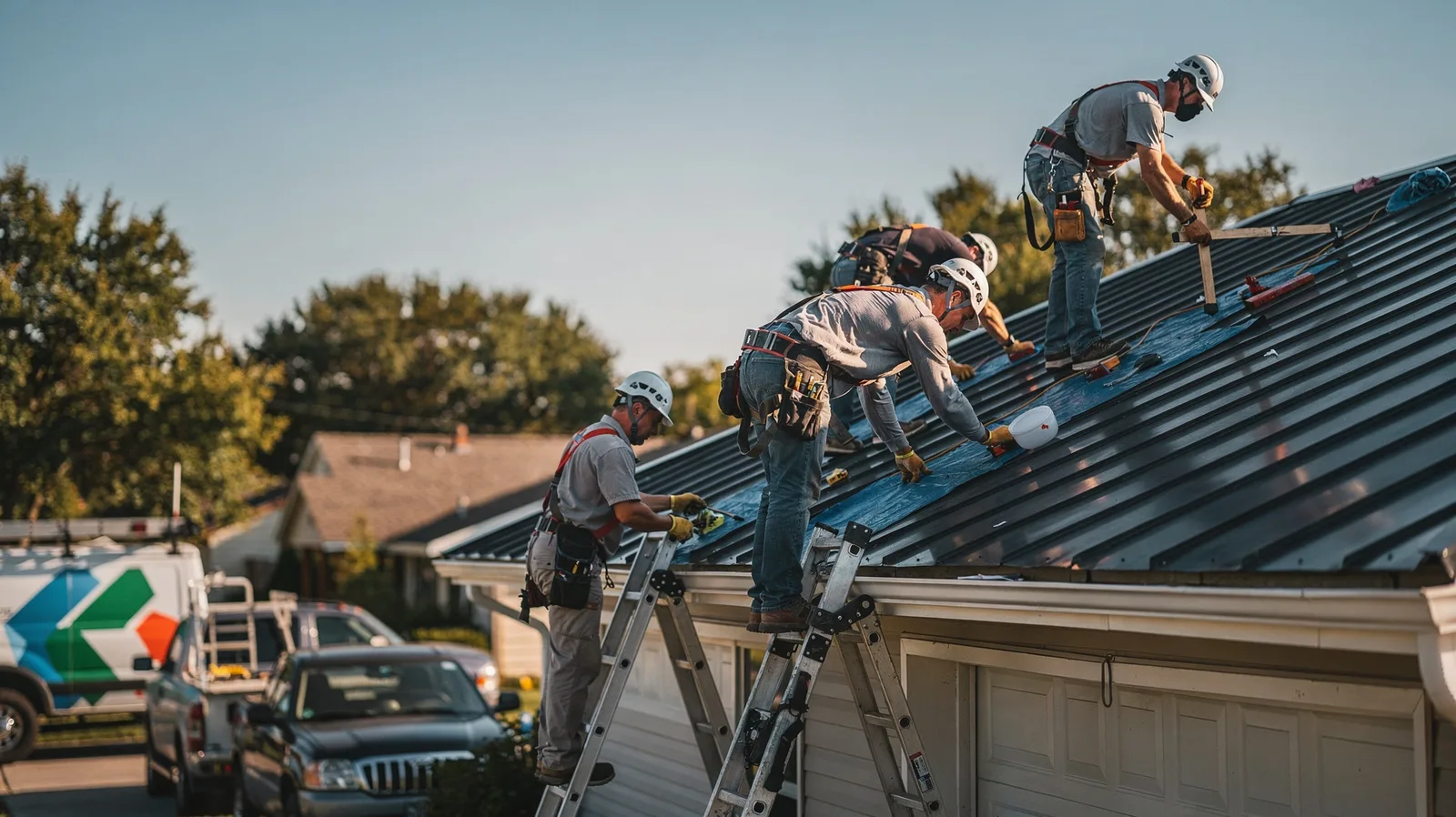 Metal Roof Installation in Paradis, LA near me